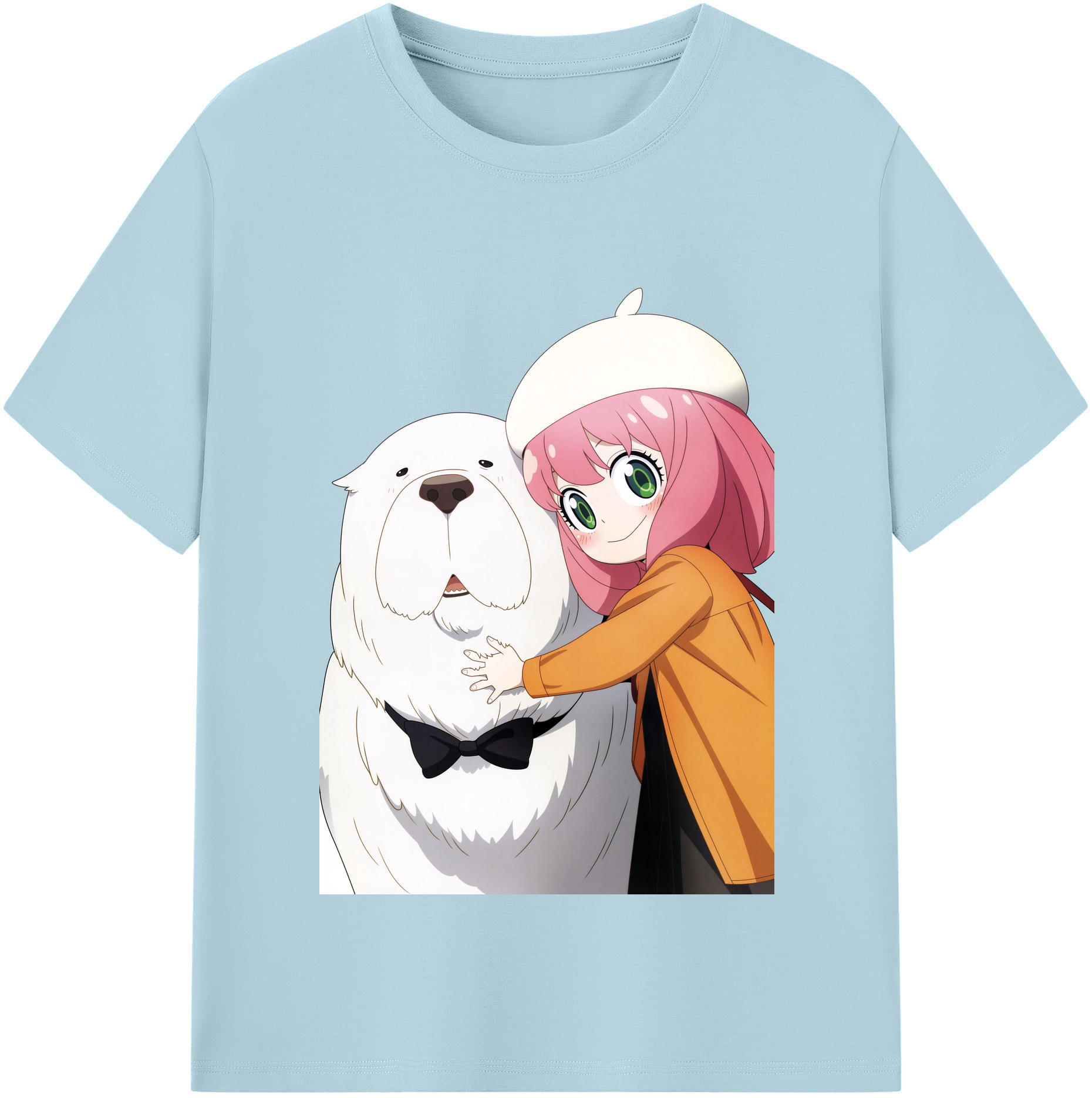 （画像用） SPY×FAMILY间谍家家酒 綿100％半袖Tシャツ（フロントプリント）